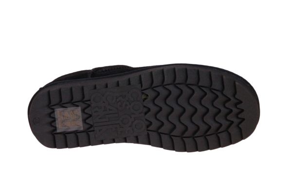 Colors of California Short Winterboot Suede Zwart  (HC.YW078-BLACK) - MerkenOutlet