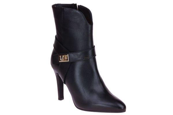 Cristian Daniel Zwarte Korte Laars  (9929-nero) - MerkenOutlet