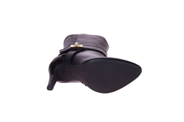 Cristian Daniel Zwarte Korte Laars  (9929-nero) - MerkenOutlet