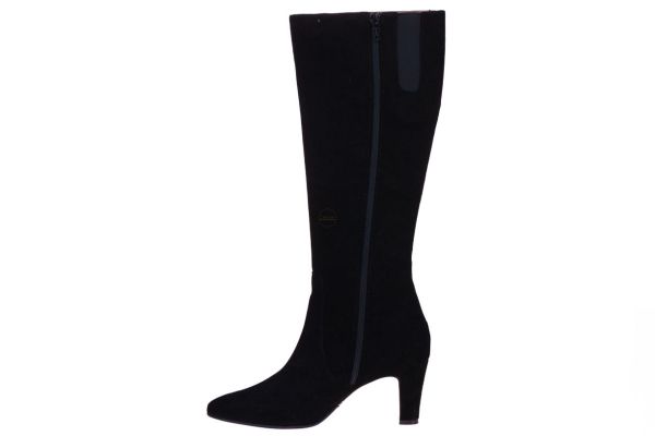 Cristian Daniel Zwart Lange Laars  (4028-NERO) - MerkenOutlet