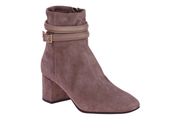 Cristian Daniel Taupe Enkellaars  (9934-FANGO) - MerkenOutlet