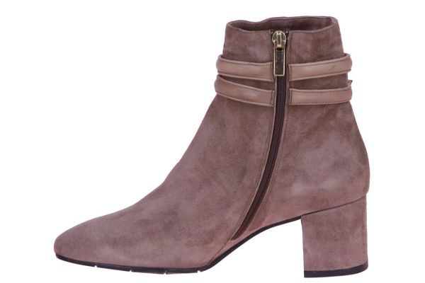 Cristian Daniel Taupe Enkellaars  (9934-FANGO) - MerkenOutlet
