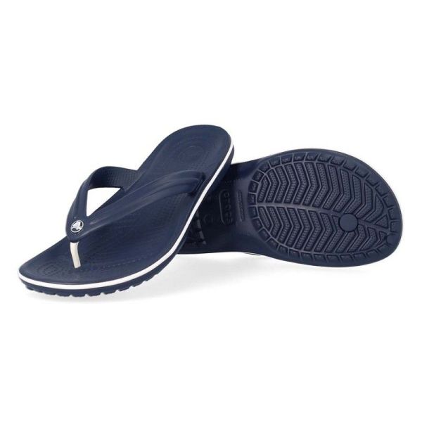Crocs Crocband Flip Navy  (11033-410) - MerkenOutlet