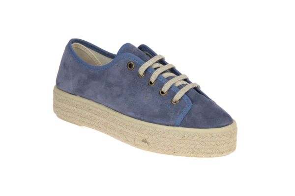 Catwalk Blauwe Espadrille Sneaker  (france) - MerkenOutlet
