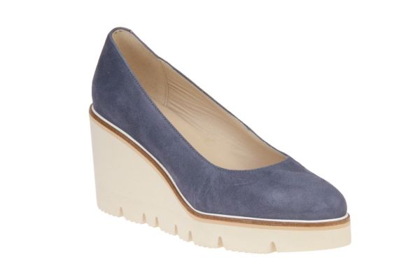 Catwalk Annabel Blauwe Pump Wedge  (ANNABEL-01) - MerkenOutlet