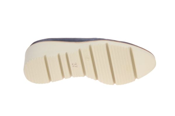 Catwalk Annabel Blauwe Pump Wedge  (ANNABEL-01) - MerkenOutlet