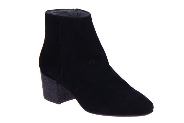 Catwalk Destiny Zwarte Korte Laars  (DESTINY-02) - MerkenOutlet