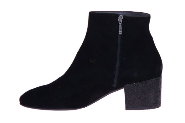 Catwalk Destiny Zwarte Korte Laars  (DESTINY-02) - MerkenOutlet