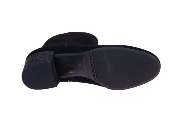 Catwalk Destiny Zwarte Korte Laars  (DESTINY-02) - MerkenOutlet