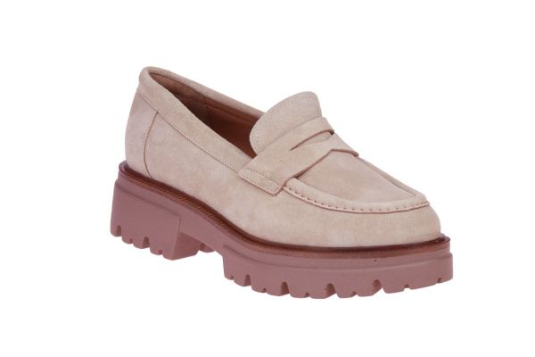 Catwalk Giulia Beige Moccasin  (GUILIA-07) - MerkenOutlet