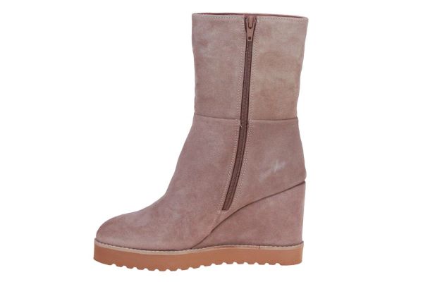 Catwalk Sevilla Camel Halflange Laars  (SEVILLA-11) - MerkenOutlet