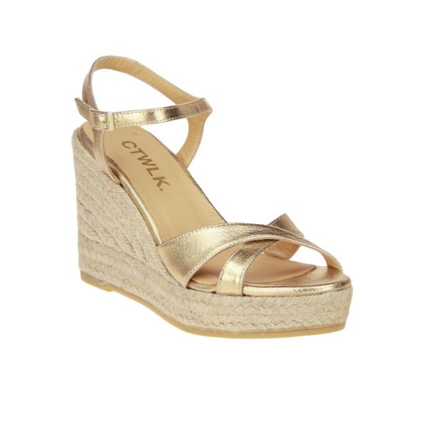 Catwalk Namme Gouden Sandaal  (NAMME-32) - MerkenOutlet