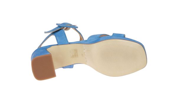 Catwalk Nanouch Blauwe Sandaal  (NANOUCH-11) - MerkenOutlet