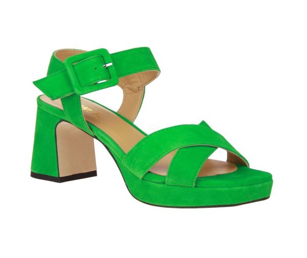 Catwalk Nanouch Groene Sandaal  (NANOUCH-02) - MerkenOutlet