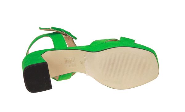 Catwalk Nanouch Groene Sandaal  (NANOUCH-02) - MerkenOutlet