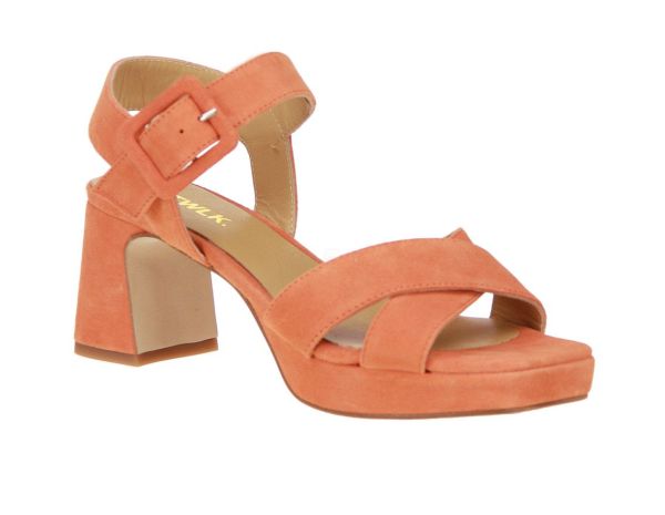 Catwalk Nanouch Oranje Sandaal  (NANOUCH-09) - MerkenOutlet