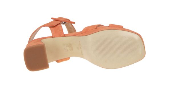 Catwalk Nanouch Oranje Sandaal  (NANOUCH-09) - MerkenOutlet