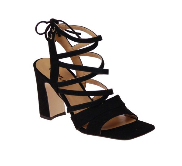 Catwalk Nassau Zwarte Sandaal  (NASSAU-13) - MerkenOutlet