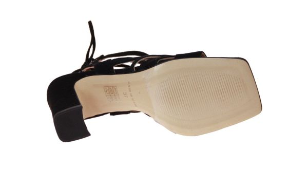 Catwalk Nassau Zwarte Sandaal  (NASSAU-13) - MerkenOutlet