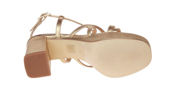 Catwalk Noella Gouden Sandaal  (NOELLA-32) - MerkenOutlet