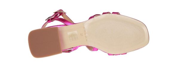 Catwalk Nour Fuchsia Metallic Sandaal  (NOUR-29) - MerkenOutlet
