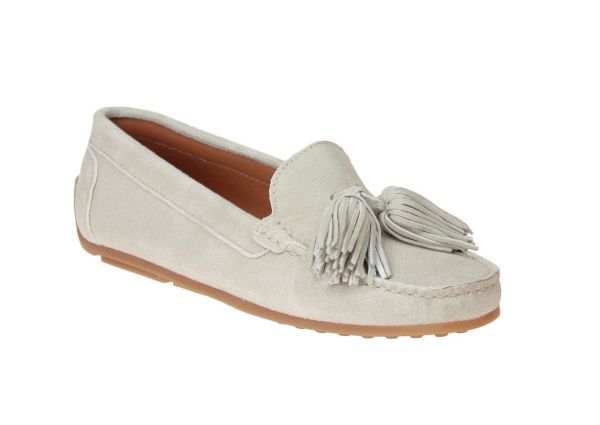 Catwalk Patsy Beige Moccasin  (PATSY-37) - MerkenOutlet