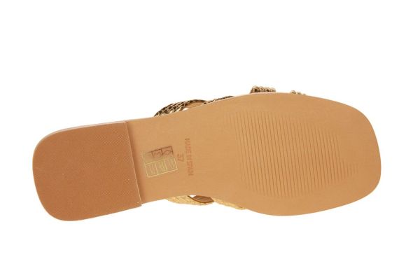 Catwalk Antigone Goud Metallic Slipper  (ANTIGONE-38) - MerkenOutlet