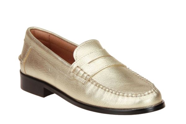 Catwalk Parker Moccasin Goud  (PARKER-20) - MerkenOutlet