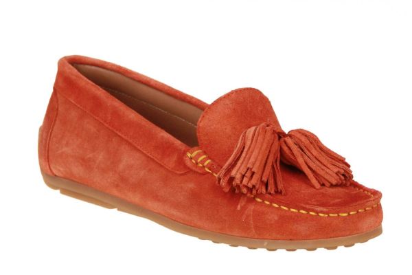 Catwalk Patsy Oranje Moccasin  (PATSY-01) - MerkenOutlet
