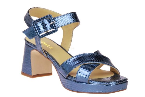 Catwalk Tamouch Blauwe Sandaal  (TAMOUCH-36) - MerkenOutlet