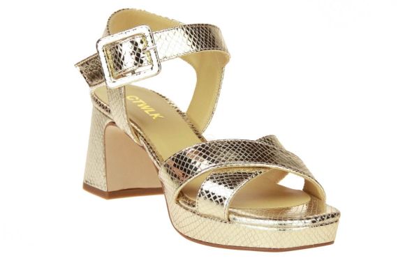Catwalk Tamouch Sandaal Goud Metallic  (TAMOUCH-41) - MerkenOutlet