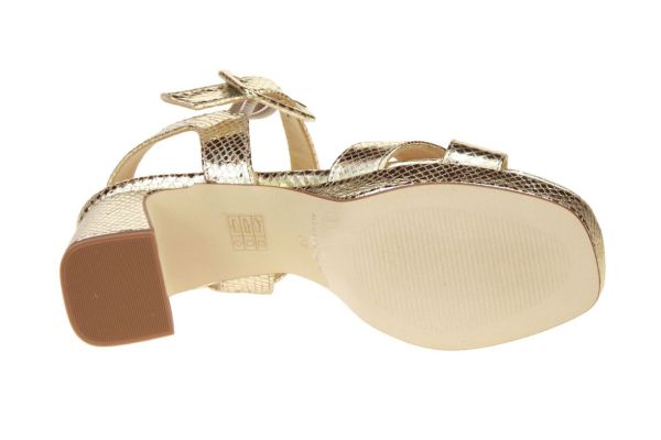 Catwalk Tamouch Sandaal Goud Metallic  (TAMOUCH-41) - MerkenOutlet