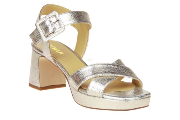Catwalk Tamouch Sandaal Metallic Zilver  (TAMOUCH-45) - MerkenOutlet