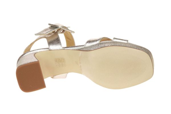 Catwalk Tamouch Sandaal Metallic Zilver  (TAMOUCH-45) - MerkenOutlet