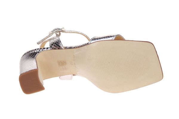 Catwalk Tania Metallic Zilveren Sandaal  (TANIA-40) - MerkenOutlet