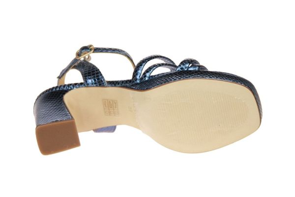 Catwalk Toelle Sandaal Blauw Metallic  (TOELLE-36) - MerkenOutlet