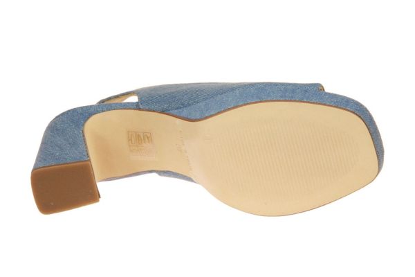 Catwalk Too Denim Blauwe Sandaal  (TOO-91) - MerkenOutlet