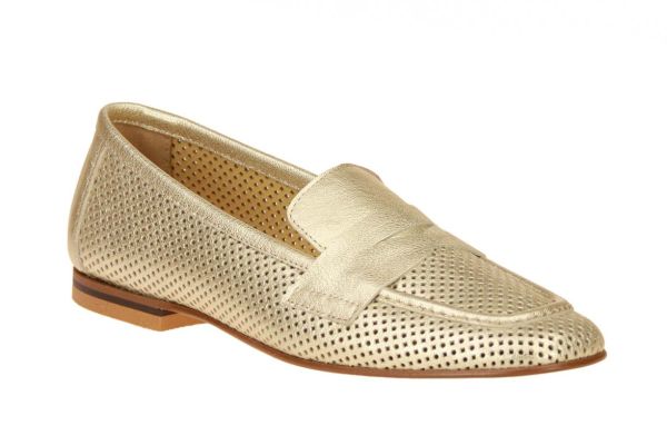 Catwalk Troyes Goud Metallic Moccasin  (TROYES-26) - MerkenOutlet