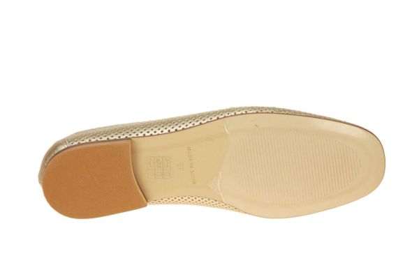 Catwalk Troyes Goud Metallic Moccasin  (TROYES-26) - MerkenOutlet
