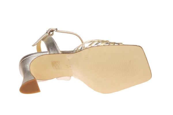 Catwalk Tunis Zilveren Sandaal  (TUNIS-39) - MerkenOutlet