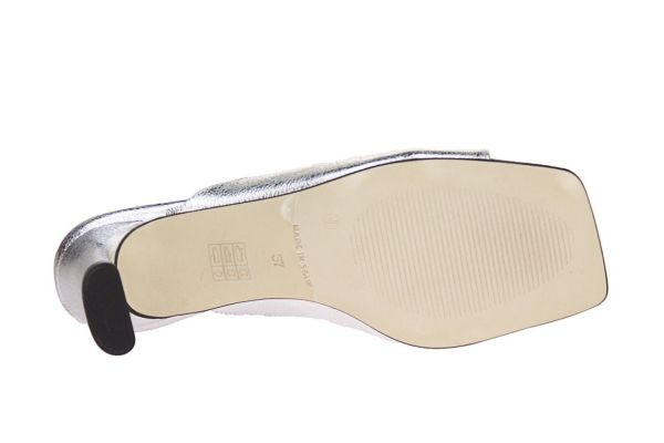 Catwalk Amor Zilveren Slipper  (AMOR/35) - MerkenOutlet