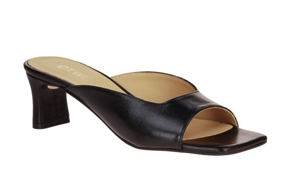 Catwalk Amor Zwarte Slipper  (AMOR/93) - MerkenOutlet