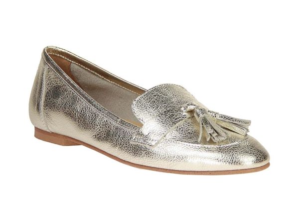 CTWLK Anchy Moccasin Goud  (ANCHY/33) - MerkenOutlet