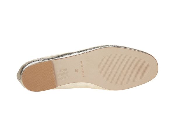 CTWLK Anchy Moccasin Goud  (ANCHY/33) - MerkenOutlet