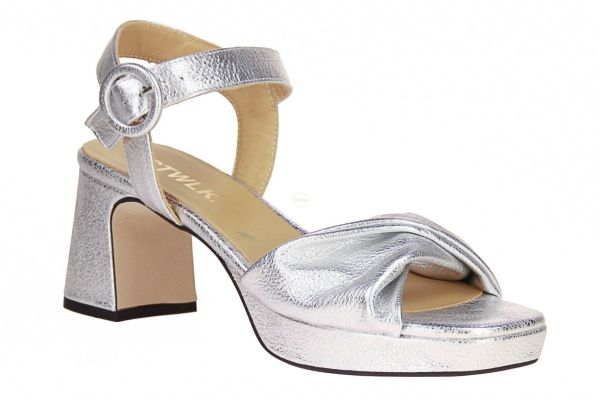 CTWLK. Ankara Zilveren Sandaal  (ANKARA/95) - MerkenOutlet