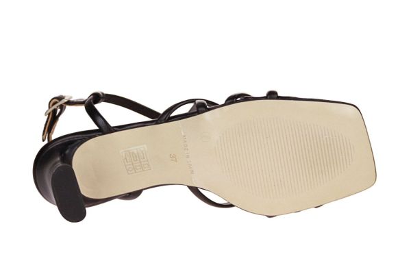 CTWLK. Atlanta Zwarte Sandaal  (ATLANTA/93) - MerkenOutlet