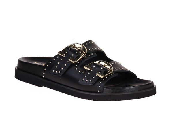 CTWLK Valtea Zwarte Slipper  (VALTEA/24) - MerkenOutlet