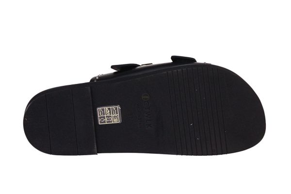 CTWLK Valtea Zwarte Slipper  (VALTEA/24) - MerkenOutlet