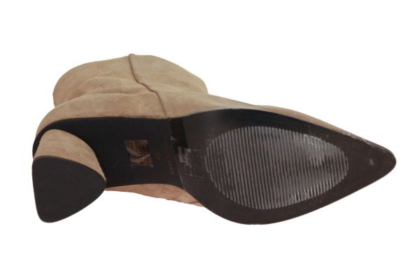 CTWLK Veline Korte Laars Beige  (VELINE/70) - MerkenOutlet