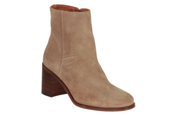 CTWLK Vella Korte Laars Beige  (VELLA-70) - MerkenOutlet